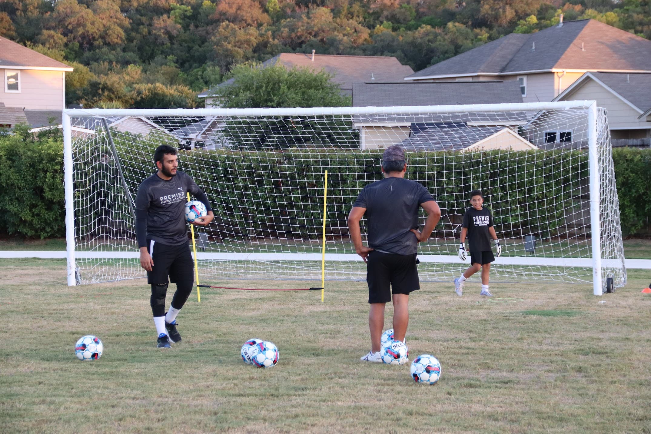 Premier Futbol Academy action