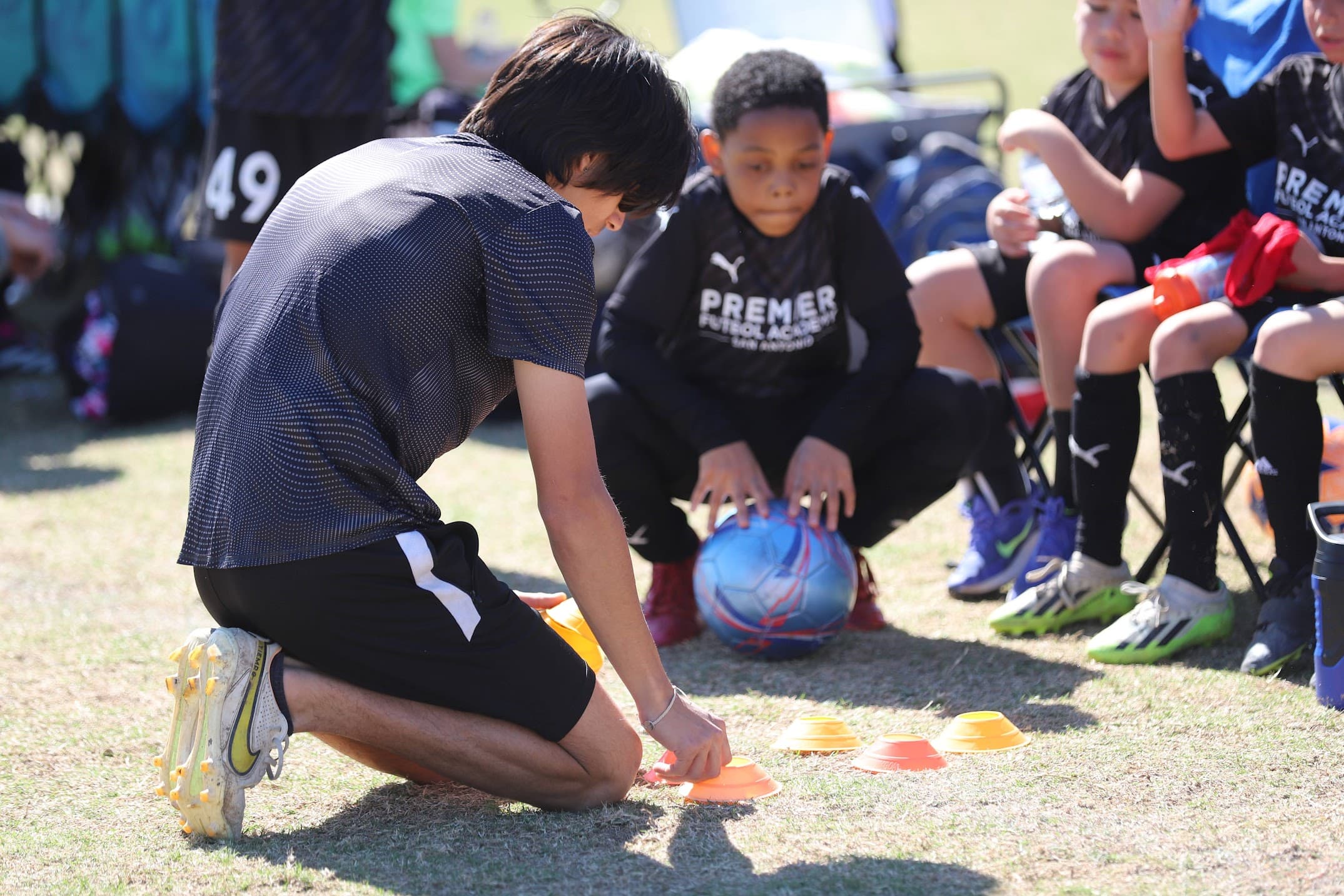 Premier Futbol Academy match