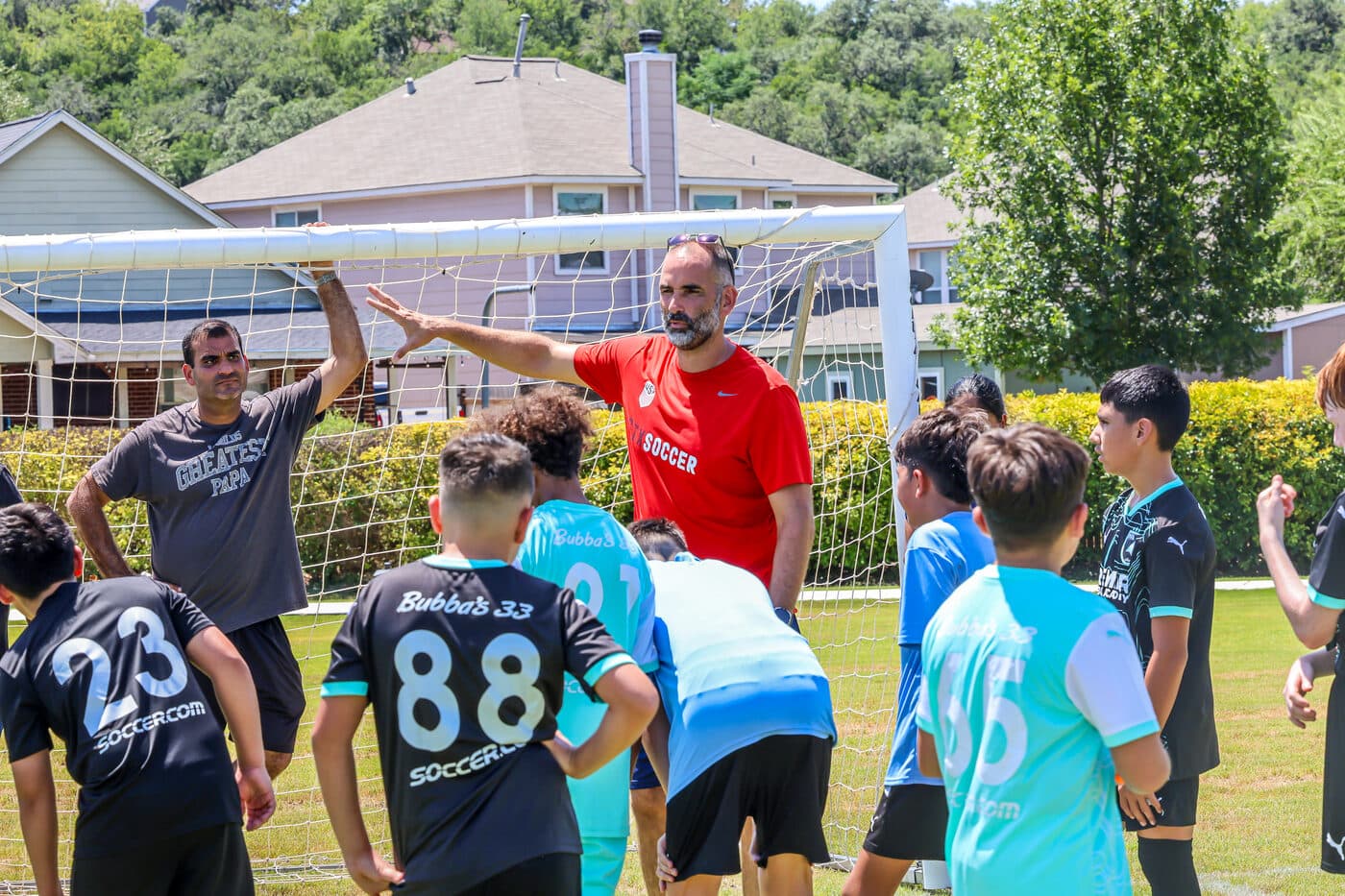 PFA at training